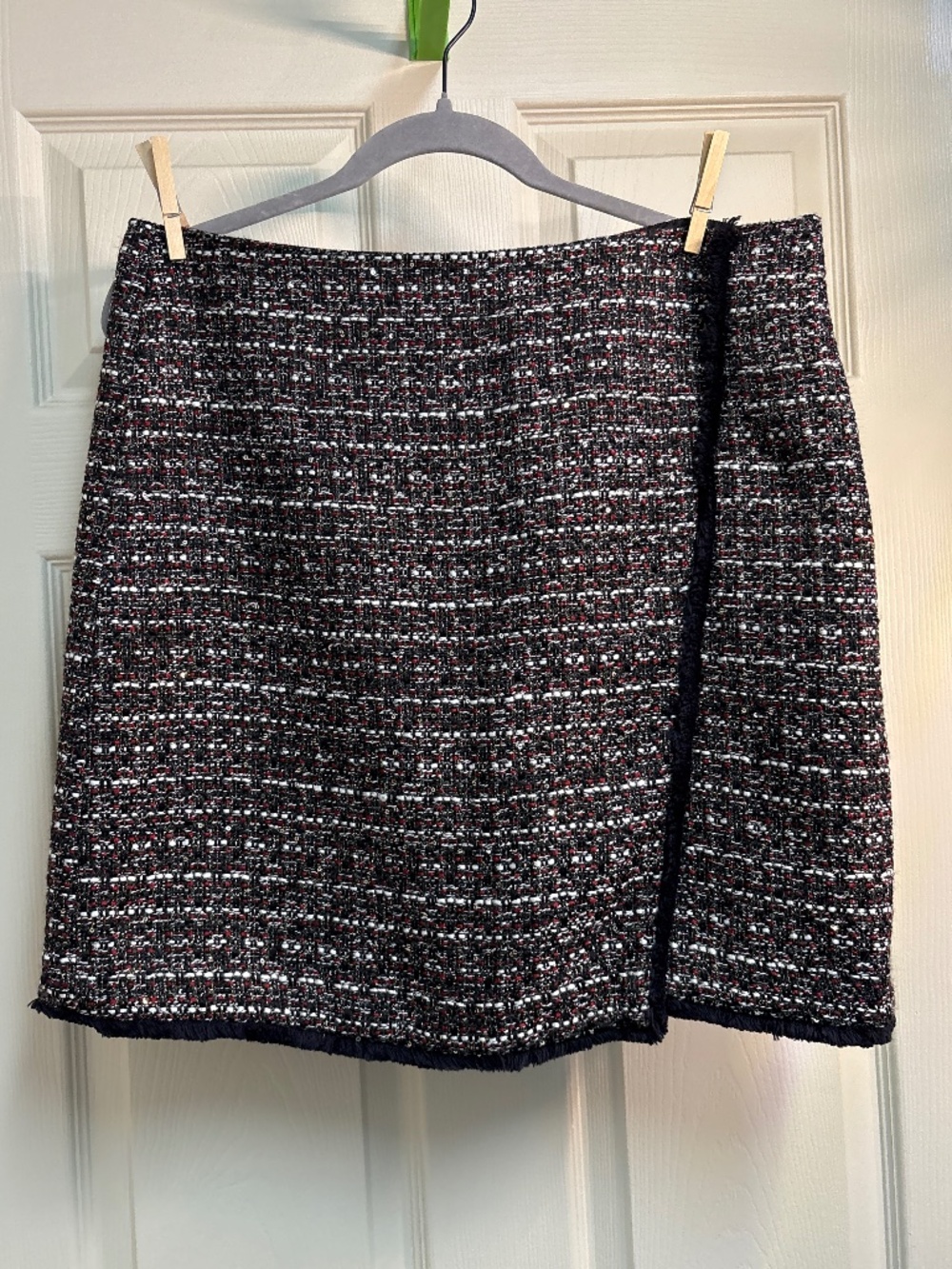 Loft tweed skirt